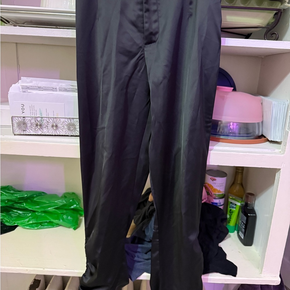 Satin Pants